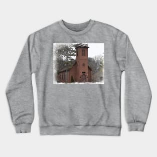 Little Brown Church In The Vale Crewneck Sweatshirt